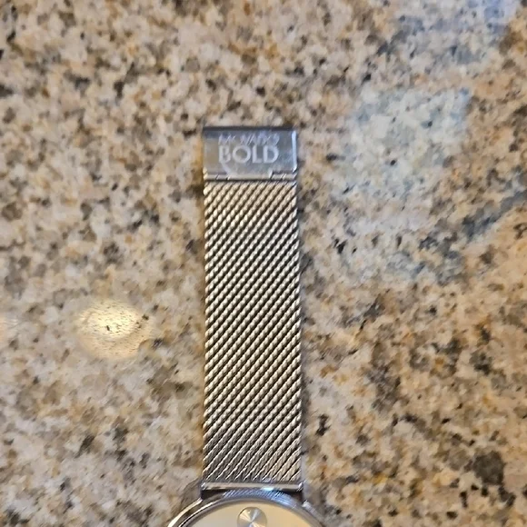 Movado Bold Silver Watch for Men - Picture 3 of 7
